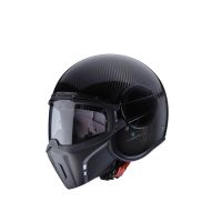 Caberg Ghost motorcykelhjälm (svart)
