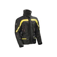Dane Nimbus 2 GTX Pro Motorcycle Jacket (svart/gul)