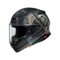 Shoei NXR2 Faust TC-5 motorcykelhjälm (matt svart/brun)