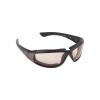 PiWear Detroit 24 CL motorcykelglasögon (lättviktiga självtäckande glasögon | svart)
