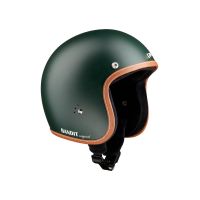 Bandit Premium Jet motorcykelhjälm (utan ECE | grön)