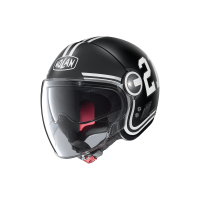 Nolan N21 Visor Quarterback Jet Helmet (svart)