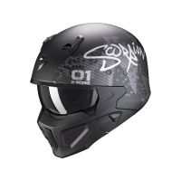 Scorpion Covert-X XBORG Matt motorcykelhjälm