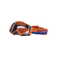 Scorpion E21 motorcykelglasögon (orange/blå)