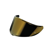 AGV visir för GT3-2 Sportmodular (guld | spegel)