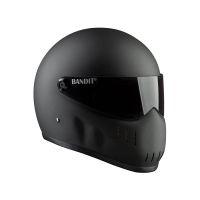 Bandit XXR motorcykelhjälm (utan ECE | svart)